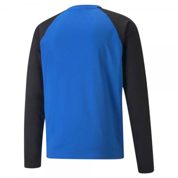 Sweatshirt Kinder Puma teamLIGA Electric Blue Lemonade-Puma Tus Lipperode