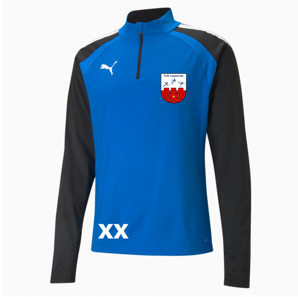 1/4 Zip Top Puma teamLIGA Tus Lipperode Sweatshirt