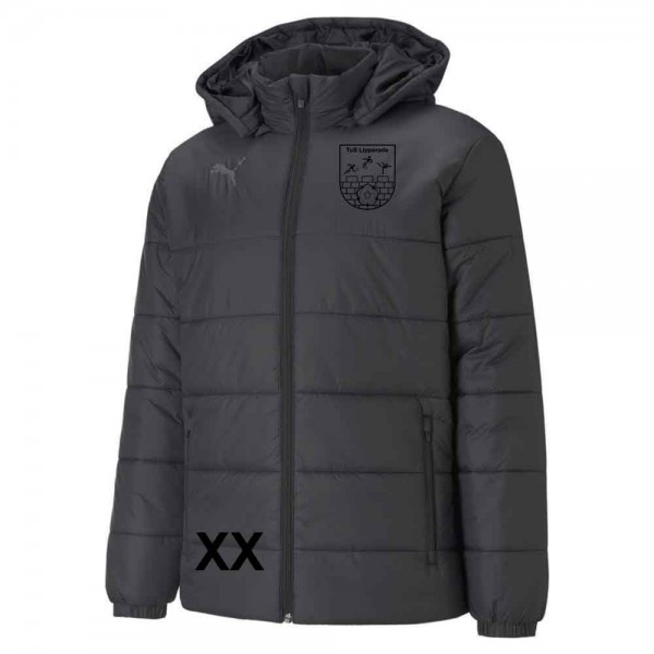 Winterjacke Puma teamLIGA Puma Black-Puma-White Tus Lipperode